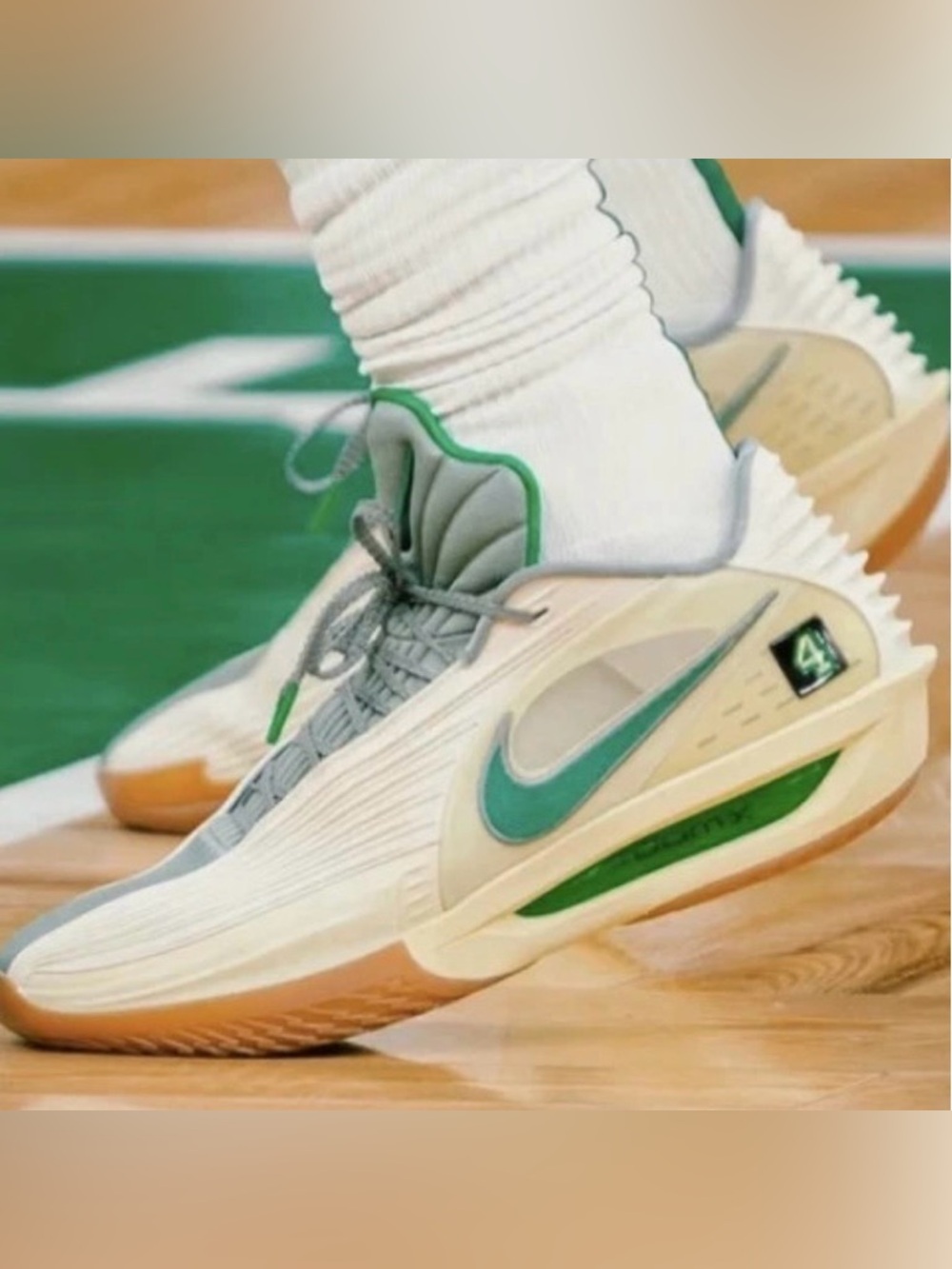 ✔️New✔️ NIKE Jrue Holiday x Air Zoom GT Cut 3 Turbo 'Celtics'